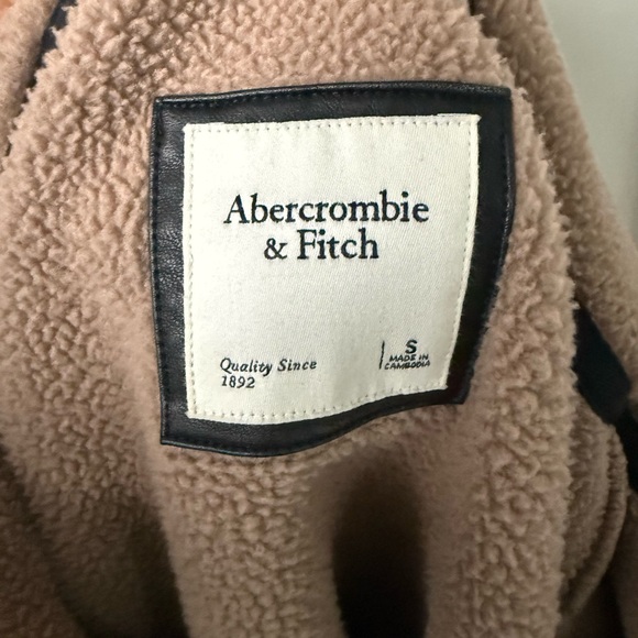 Abercrombie Fleece Snap Pullover - Picture 4 of 4